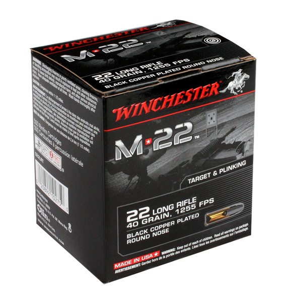 WIN S22LRT M 22LR 40LRN M - 556 Black Friday Promotion